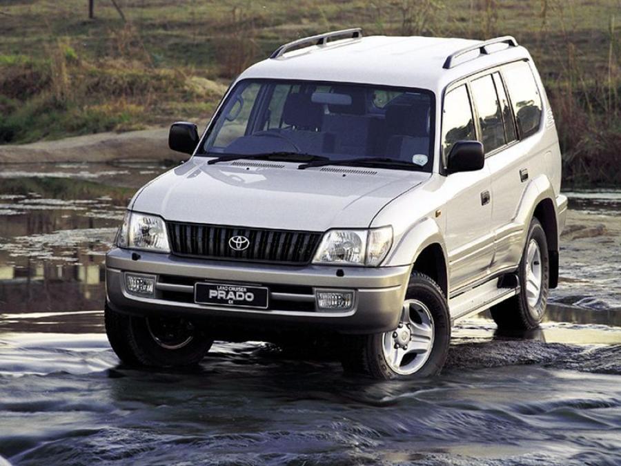 Toyota Land Cruiser Prado 90 GX 5-Door (ZA) '1999